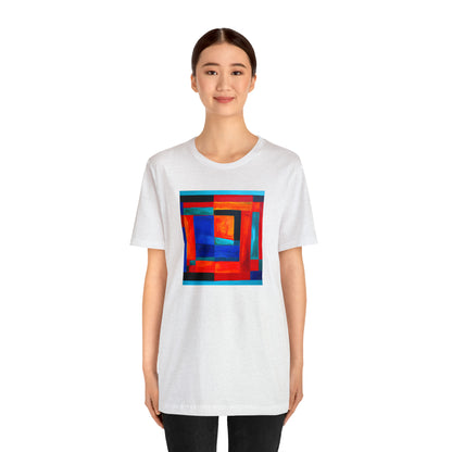 Quasarite Crystalloid - Silicon, Abstractly - Tee