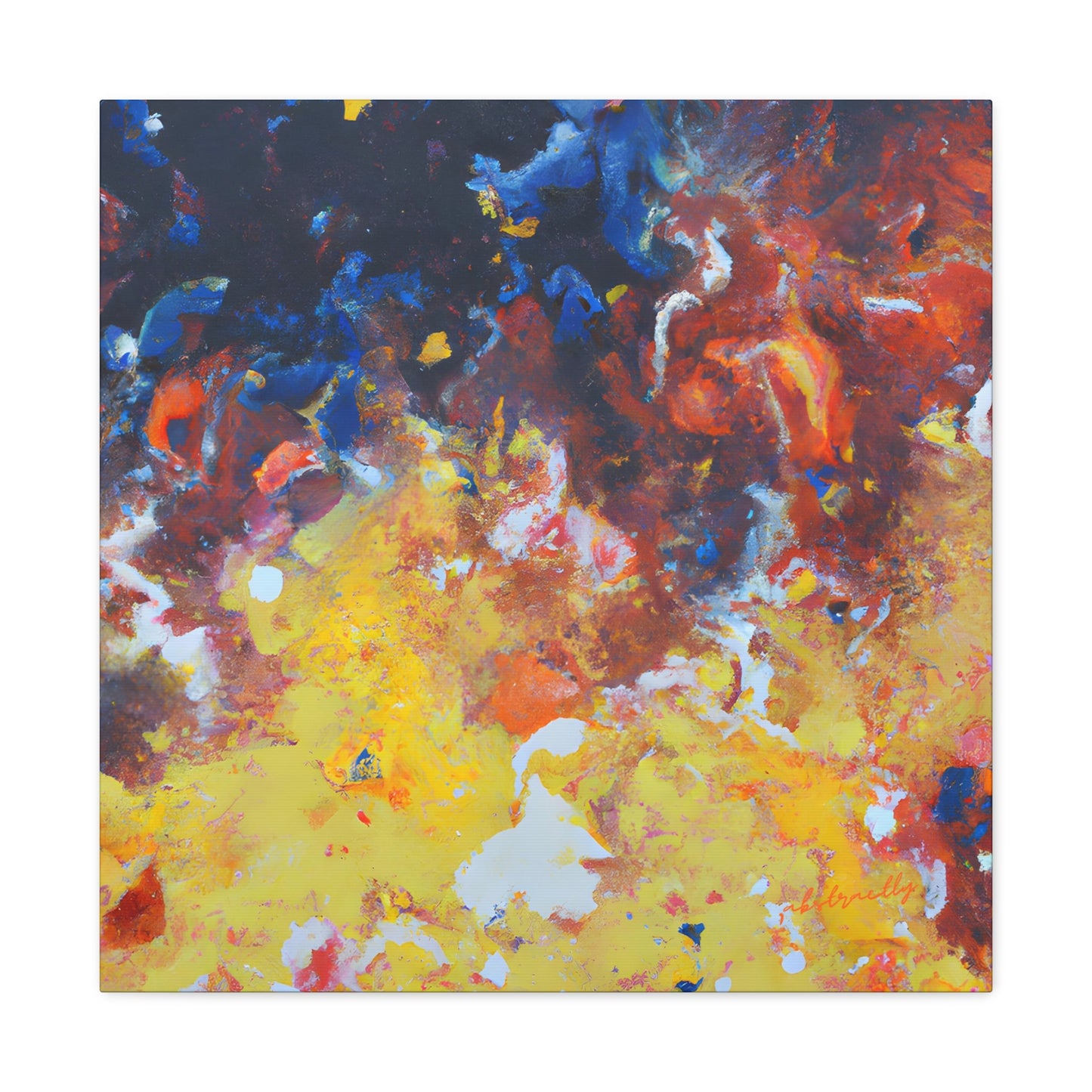 Neumannium Hexanate - Chemistry, Abstractly - Canvas