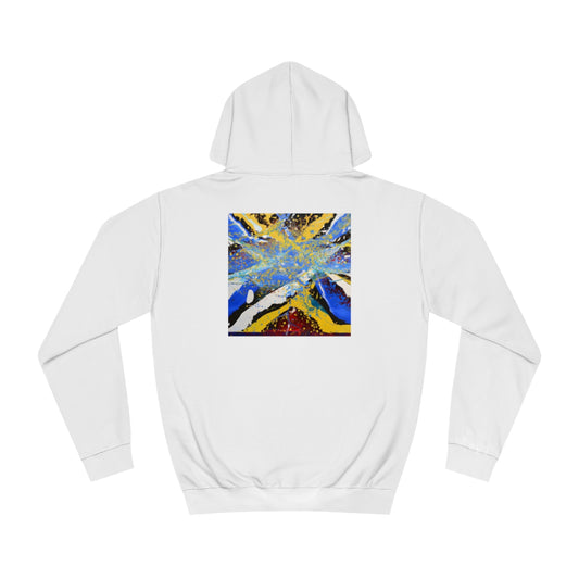 Petrivnium Oxide - Chemistry, Abstractly - Hoodie