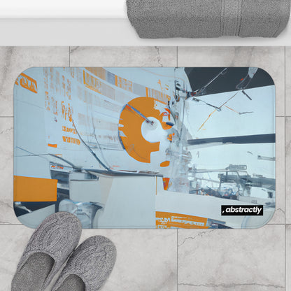 Noble Ledger - Tax, Abstractly - Bath Mat