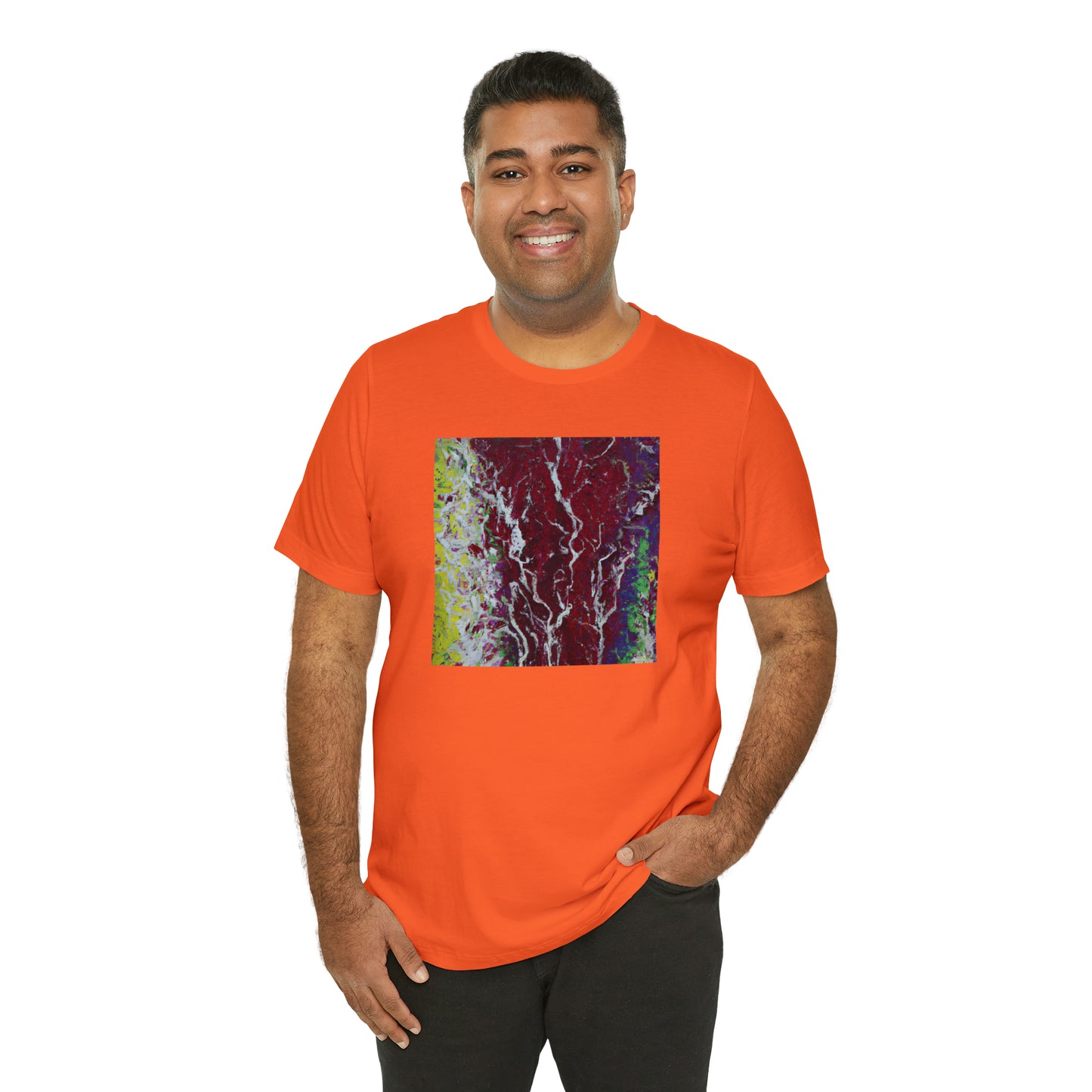 Azure Linxium - Chemistry, Abstractly - Tee