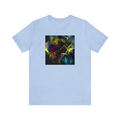 Connie Valdez - Electric Force, Abstractly - Tee