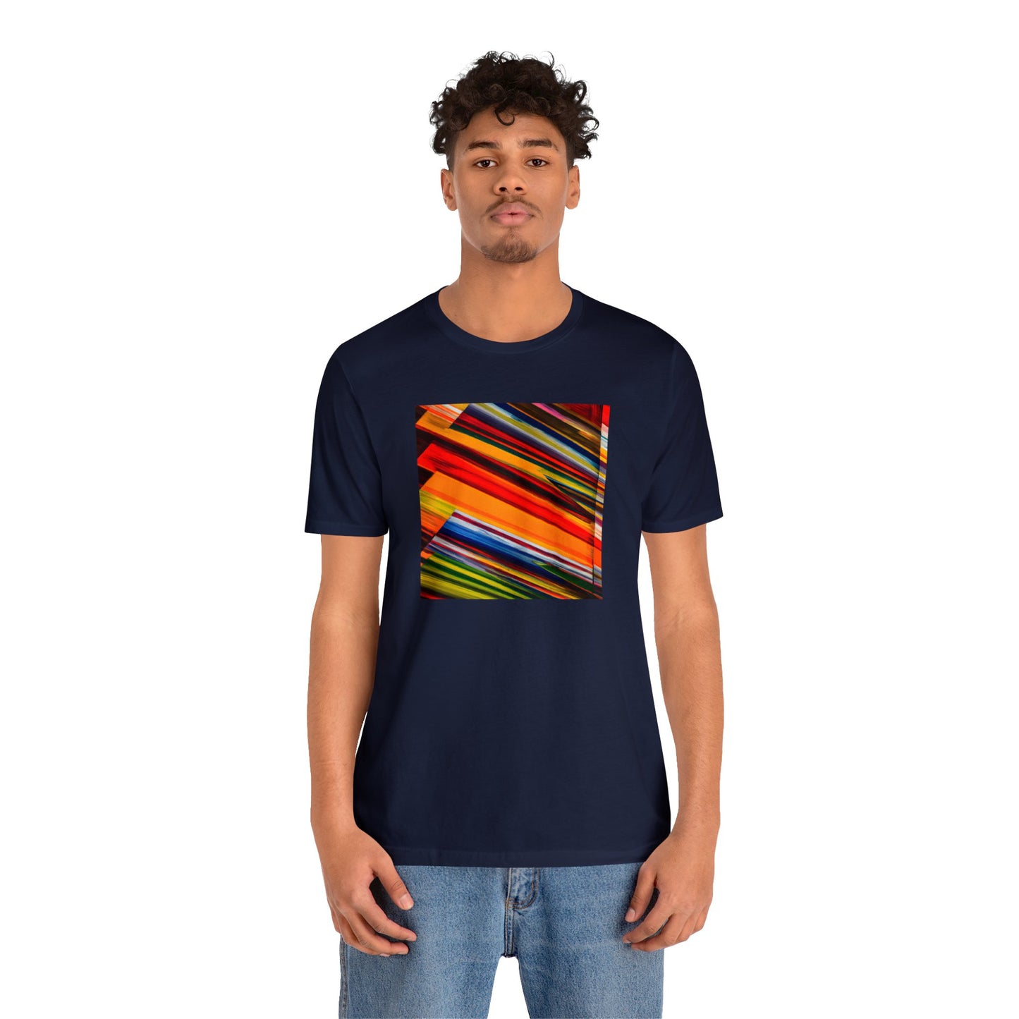 Carol Harwood - Friction Force, Abstractly - Tee