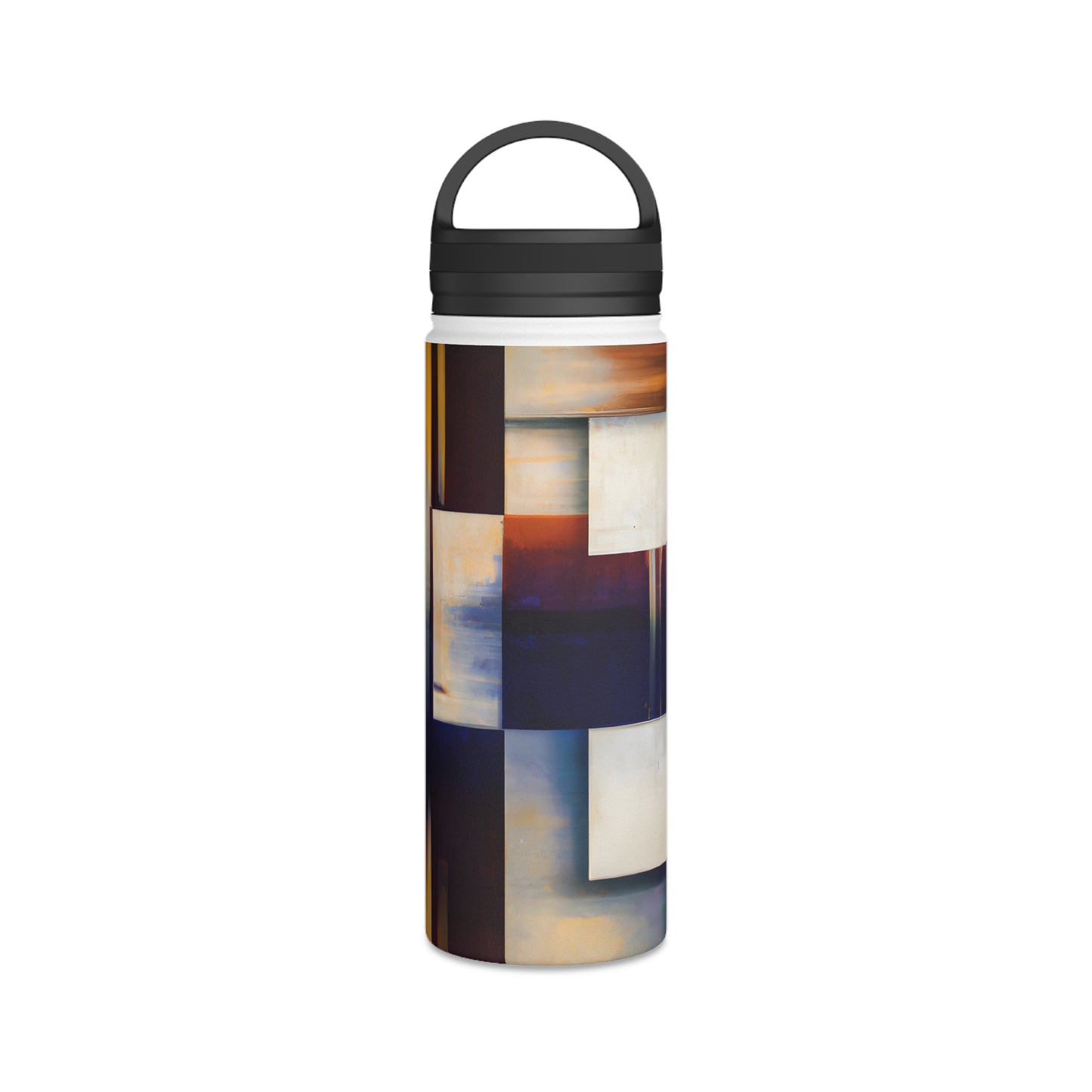 Emma Faraday - Applied Force, Abstractly - Stainless Steel Water Bottle