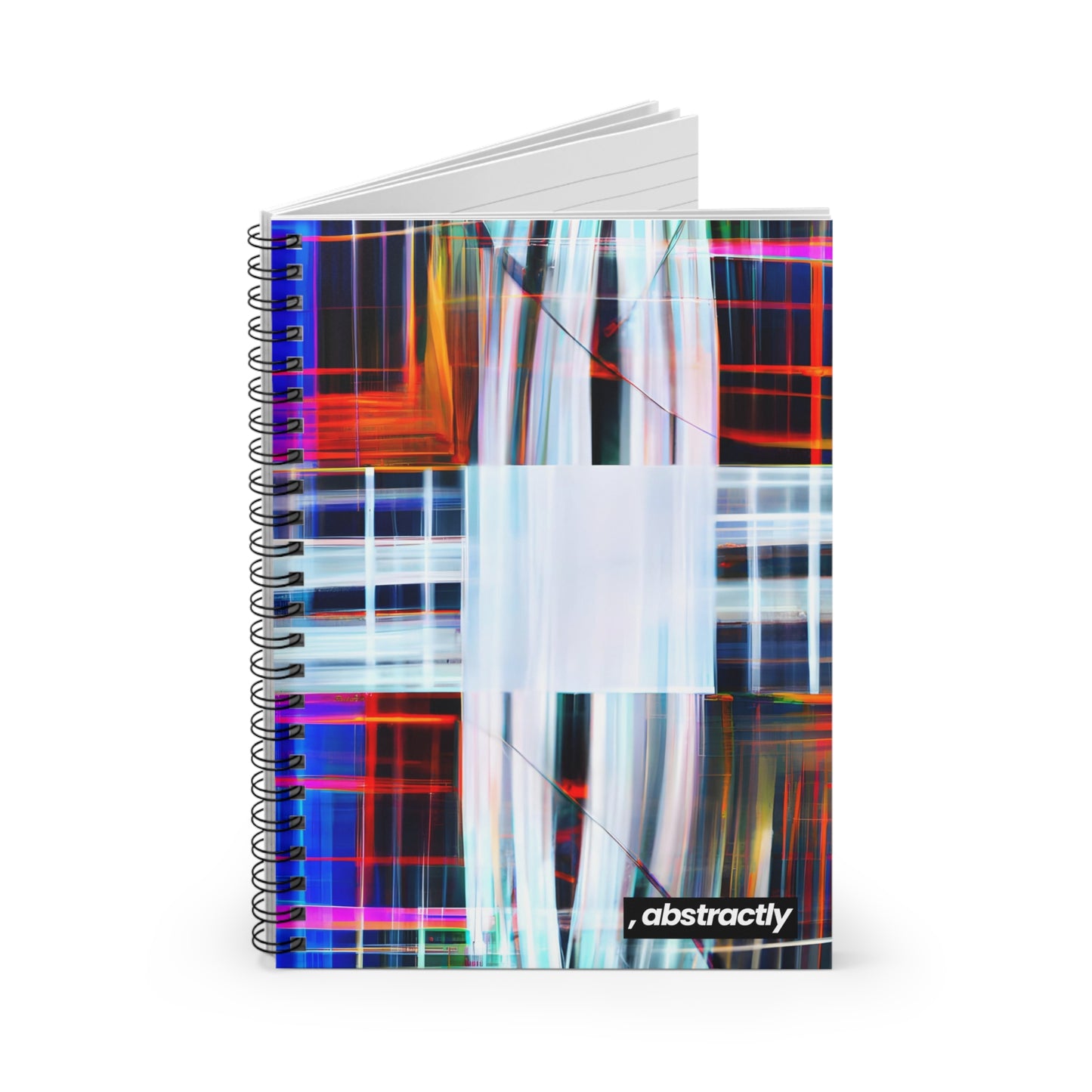 Leroy McGill - Air Resistance Force, Abstractly - Spiral Notebook