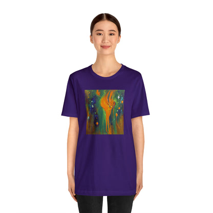 Quantum Sapphire Element - Chemistry, Abstractly - Tee