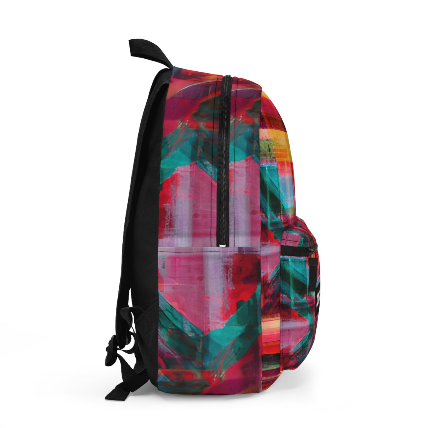 Mildred Hawking - Friction Force, Abstractly - Backpack