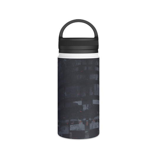 Equity Apex - Liquidity, Abstractly - Stainless Steel Water Bottle