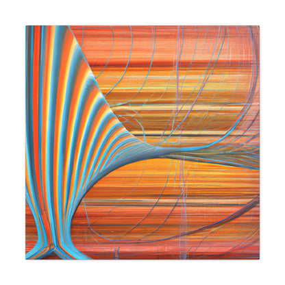 Lawrence Rosenfield - Spring Force, Abstractly - Canvas