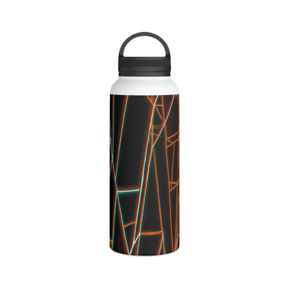 Alec Richardson - Tension Force, Abstractly - Stainless Steel Water Bottle