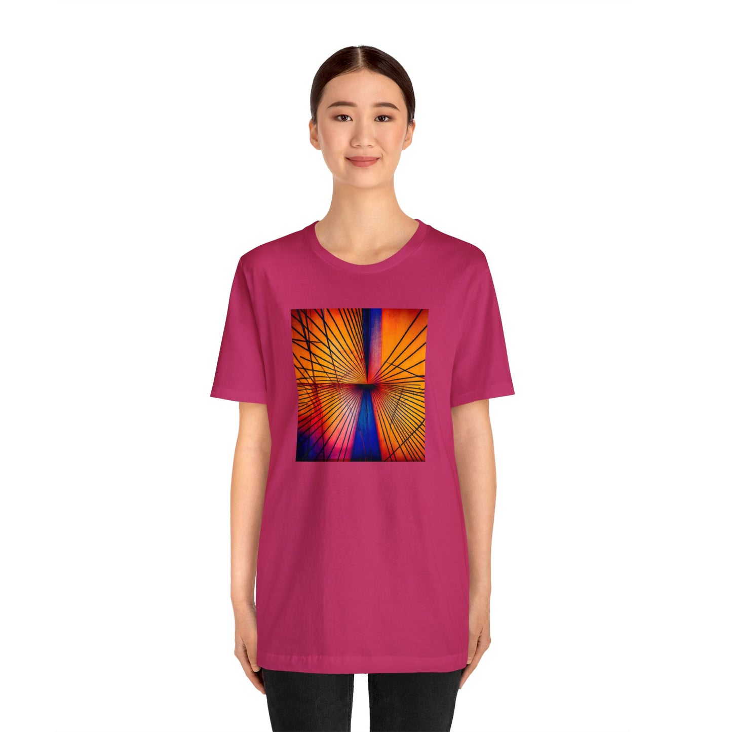 Richard Sterling - Magnetic Force, Abstractly - Tee