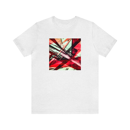 Phyllis Gallagher - Applied Force, Abstractly - Tee