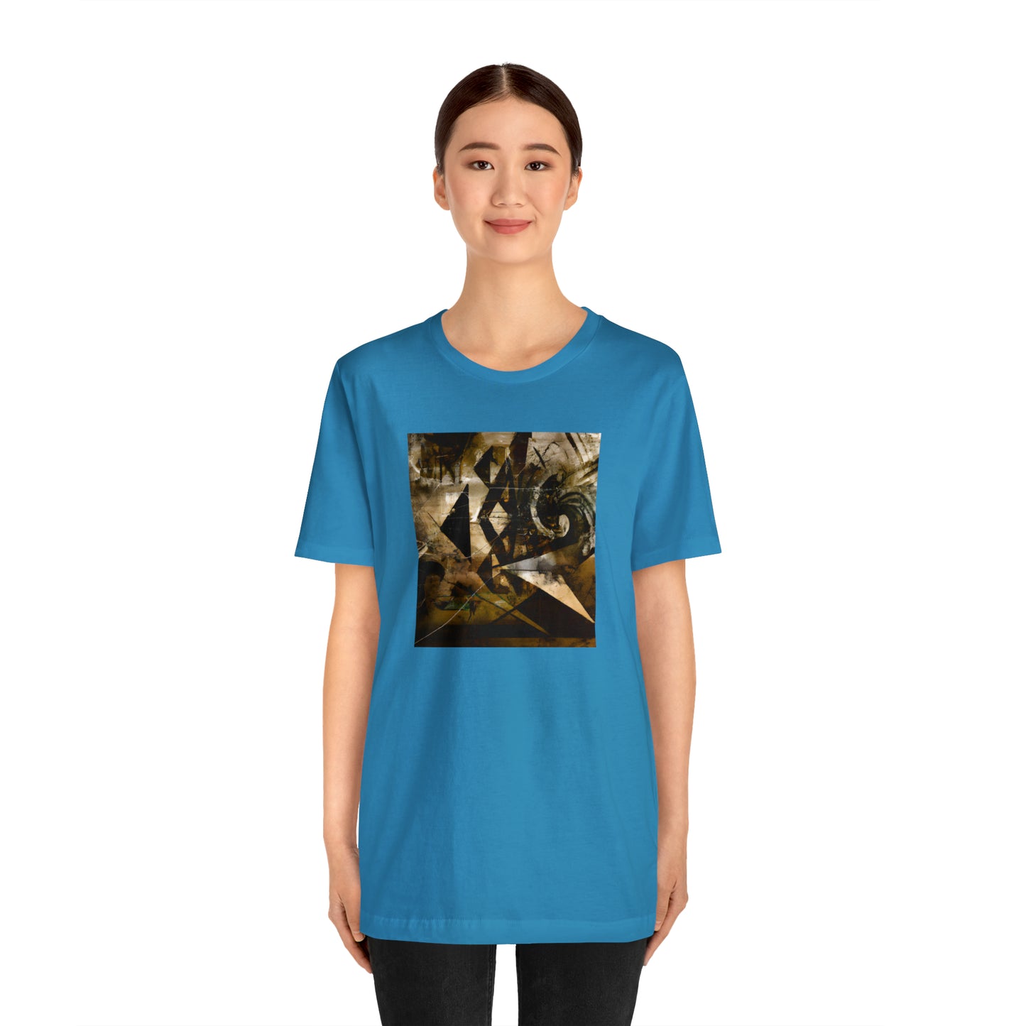 Amelia Barrington - Applied Force, Abstractly - Tee