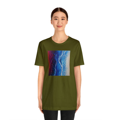 Cerulean Acidum - Chemistry, Abstractly - Tee