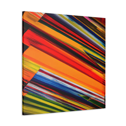 Carol Harwood - Friction Force, Abstractly - Canvas