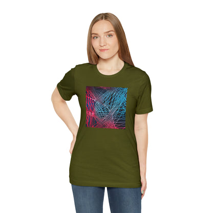 Erica Humphries - Air Resistance Force, Abstractly - Tee