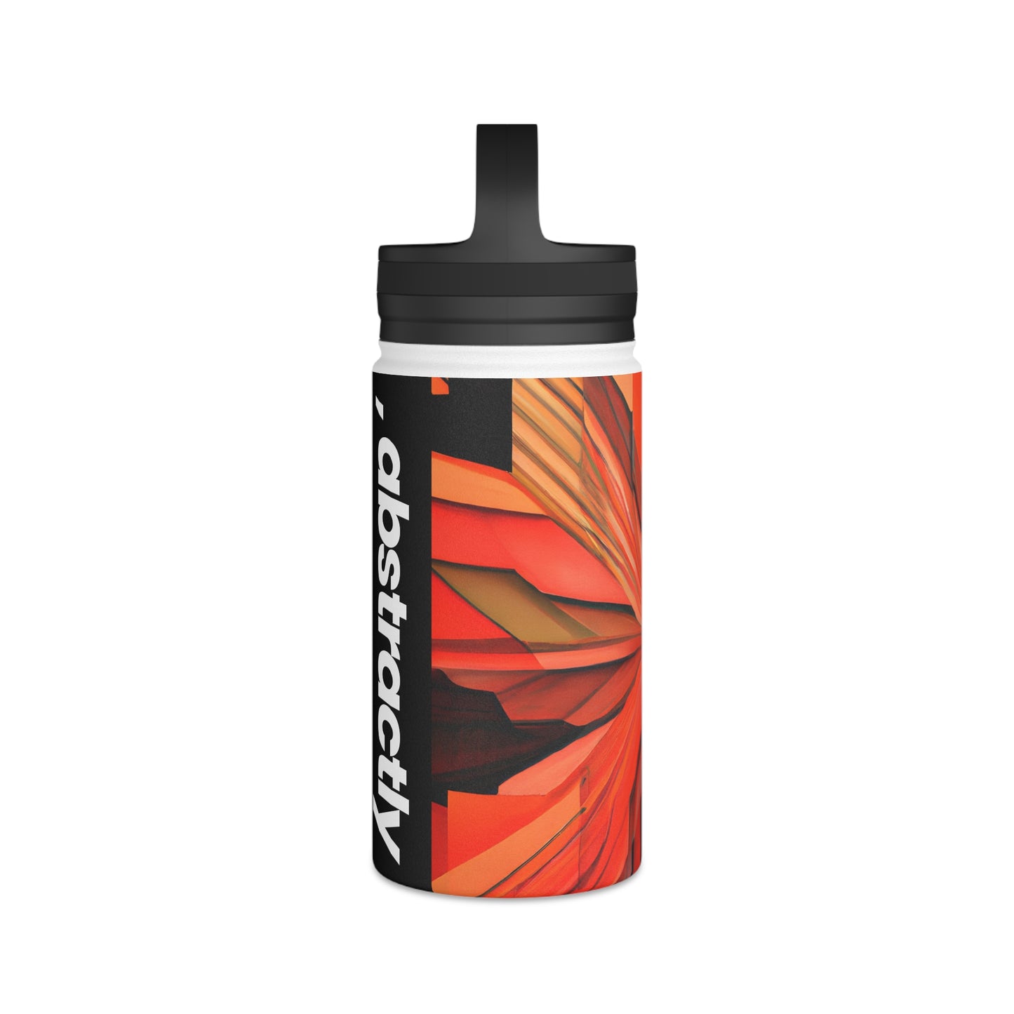 Maxine Lennox - Spring Force, Abstractly - Stainless Steel Water Bottle