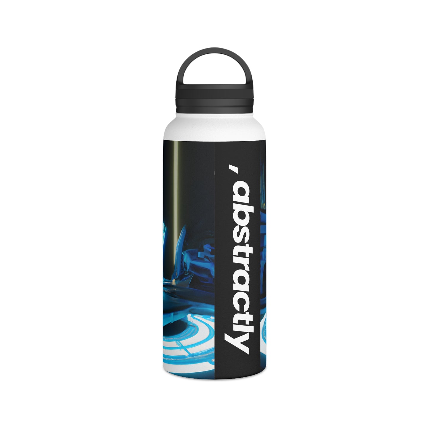 Vertex Financial - Asset, Abstractly - Stainless Steel Water Bottle