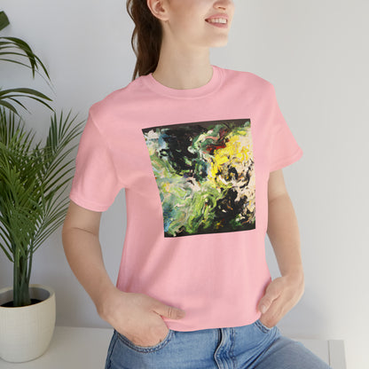 Lustra Vanadium Crystal - Chemistry, Abstractly - Tee