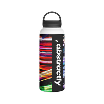 Shirley Hawking - Weak Force, Abstractly - Stainless Steel Water Bottle