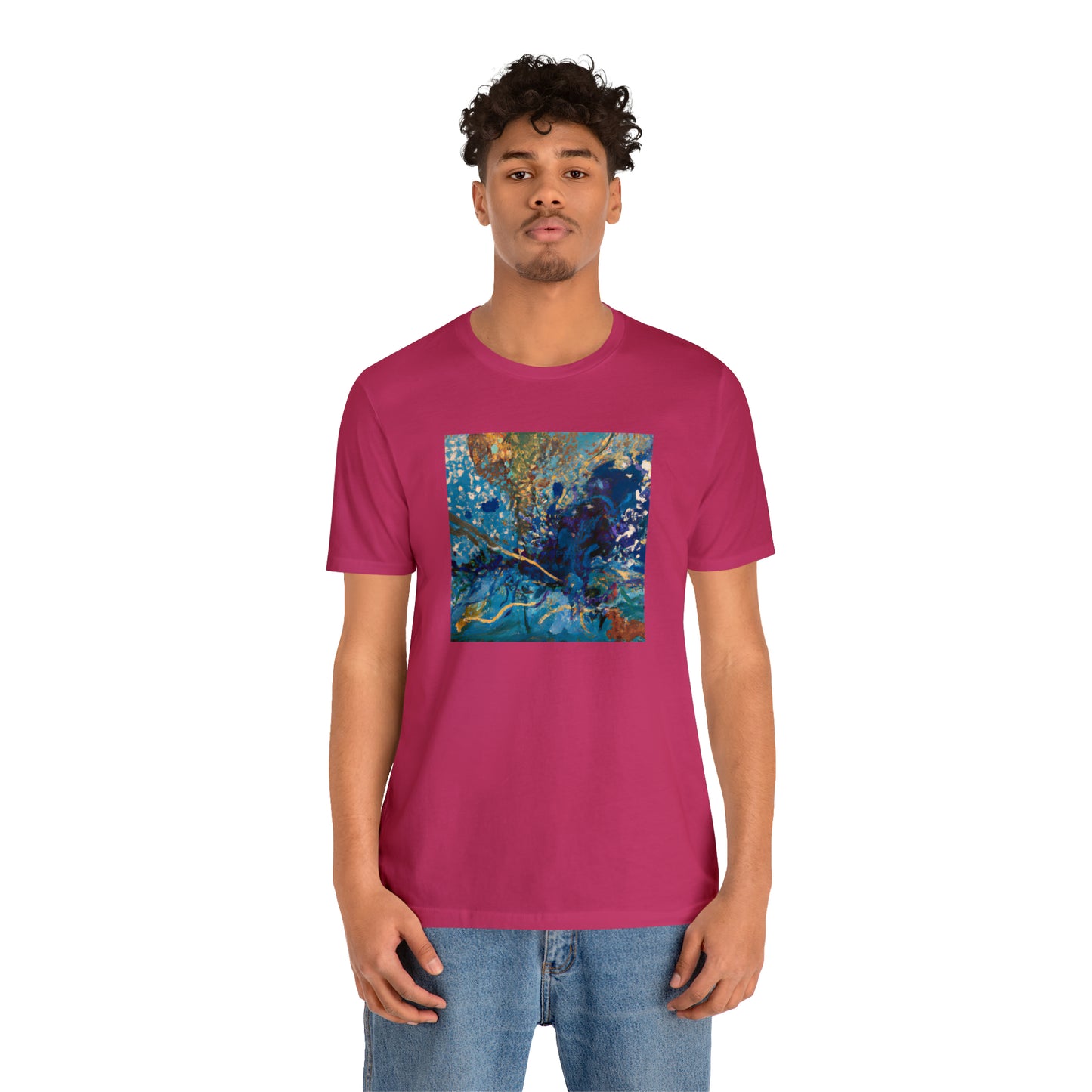 Auroflux Prismatite - Chemistry, Abstractly - Tee