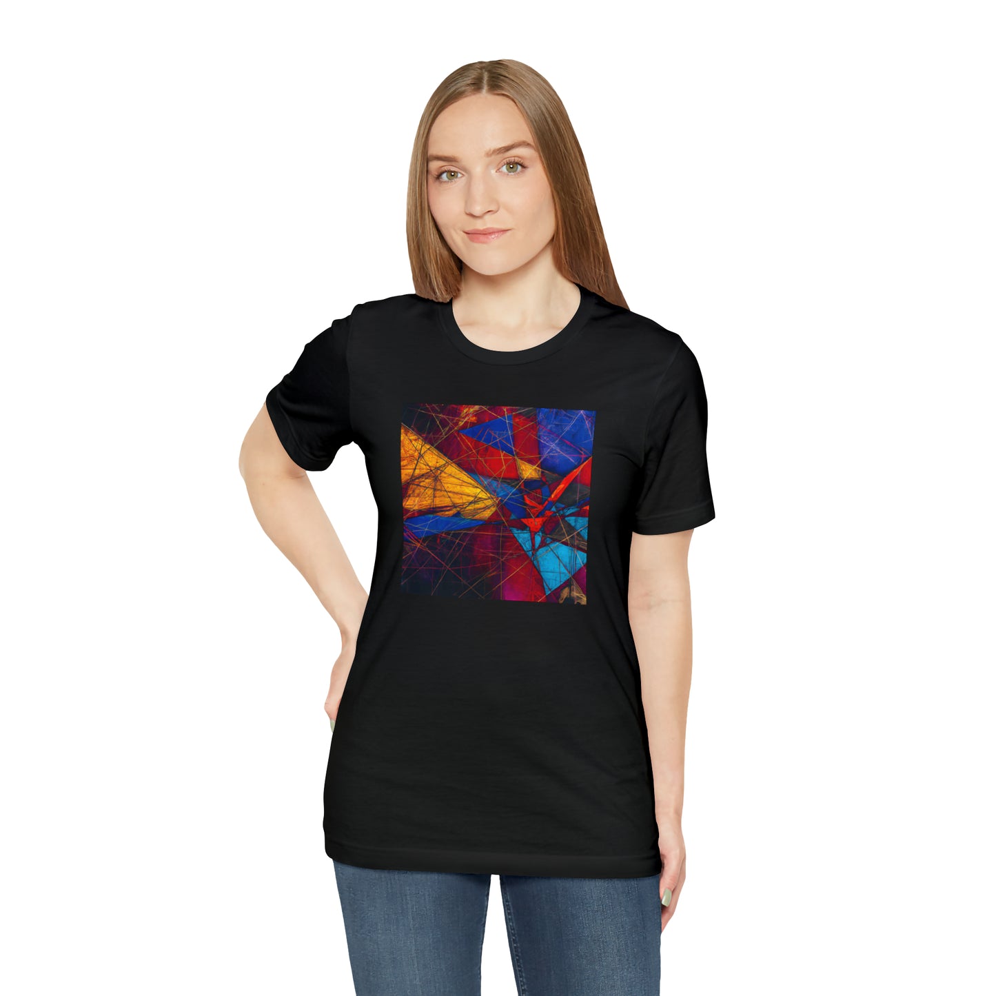 Lillian Thomason - Magnetic Force, Abstractly - Tee