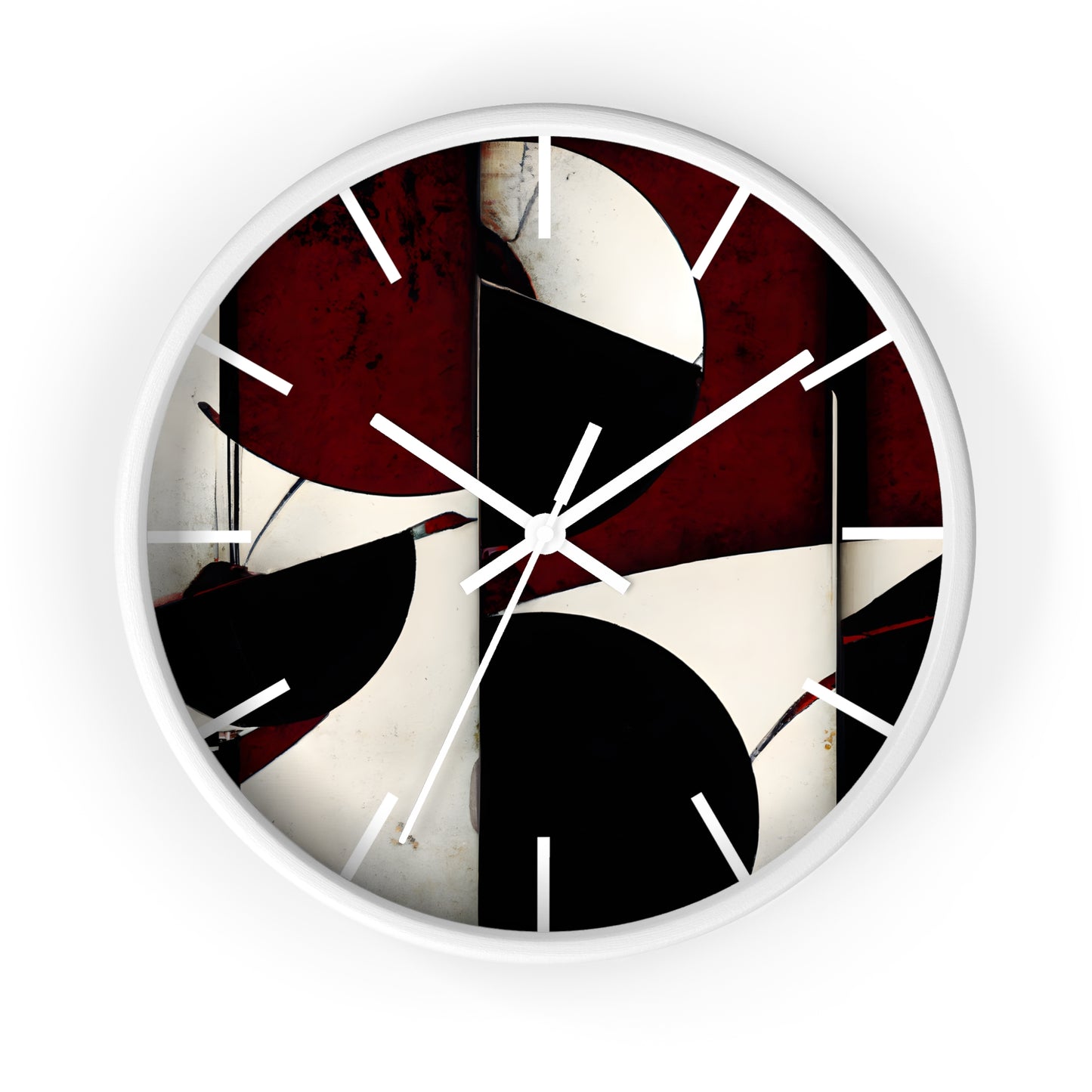 Eleanor Westfield - Strong Force, Abstractly - Wall Clock