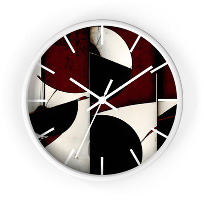 Eleanor Westfield - Strong Force, Abstractly - Wall Clock