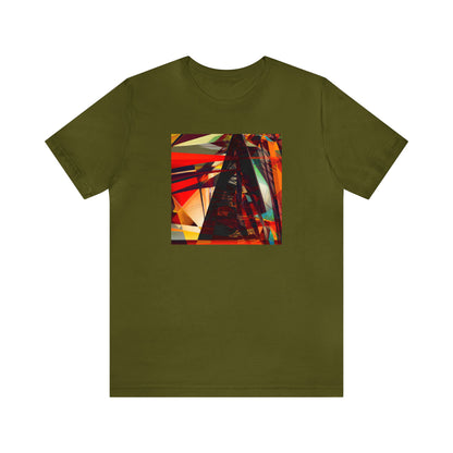 Miles Jefferson - Electromagnetic Force, Abstractly - Tee