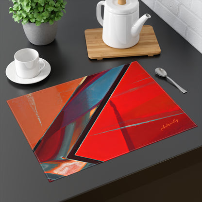 Victor Franklin - Normal Force, Abstractly - Placemat