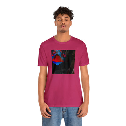 Gladys Stone - Friction Force, Abstractly - Tee