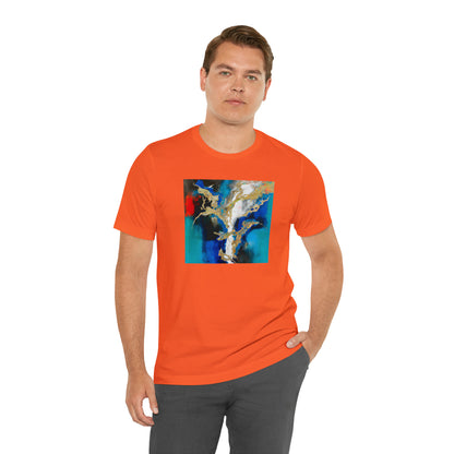 Solar Crystalonium - Hydrogen, Abstractly - Tee