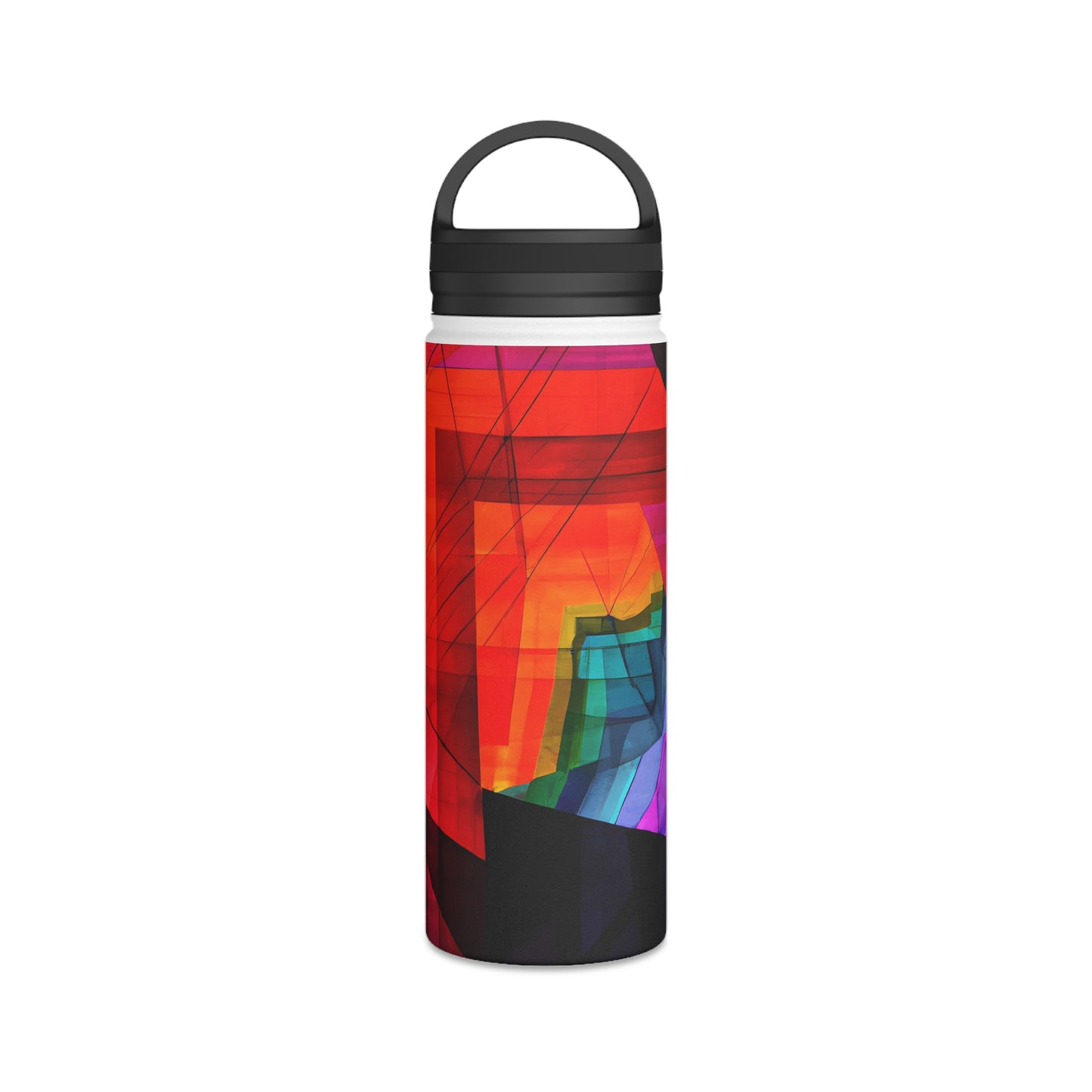 Ivan Petrovich - Tension Force, Abstractly - Stainless Steel Water Bottle