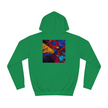 Lillian Thomason - Magnetic Force, Abstractly - Hoodie