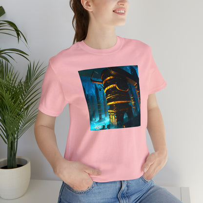 Valor Point - Capital, Abstractly - Tee