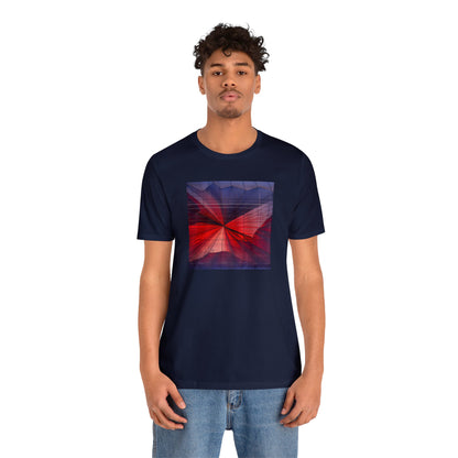 Margaret Haysley - Magnetic Force, Abstractly - Tee