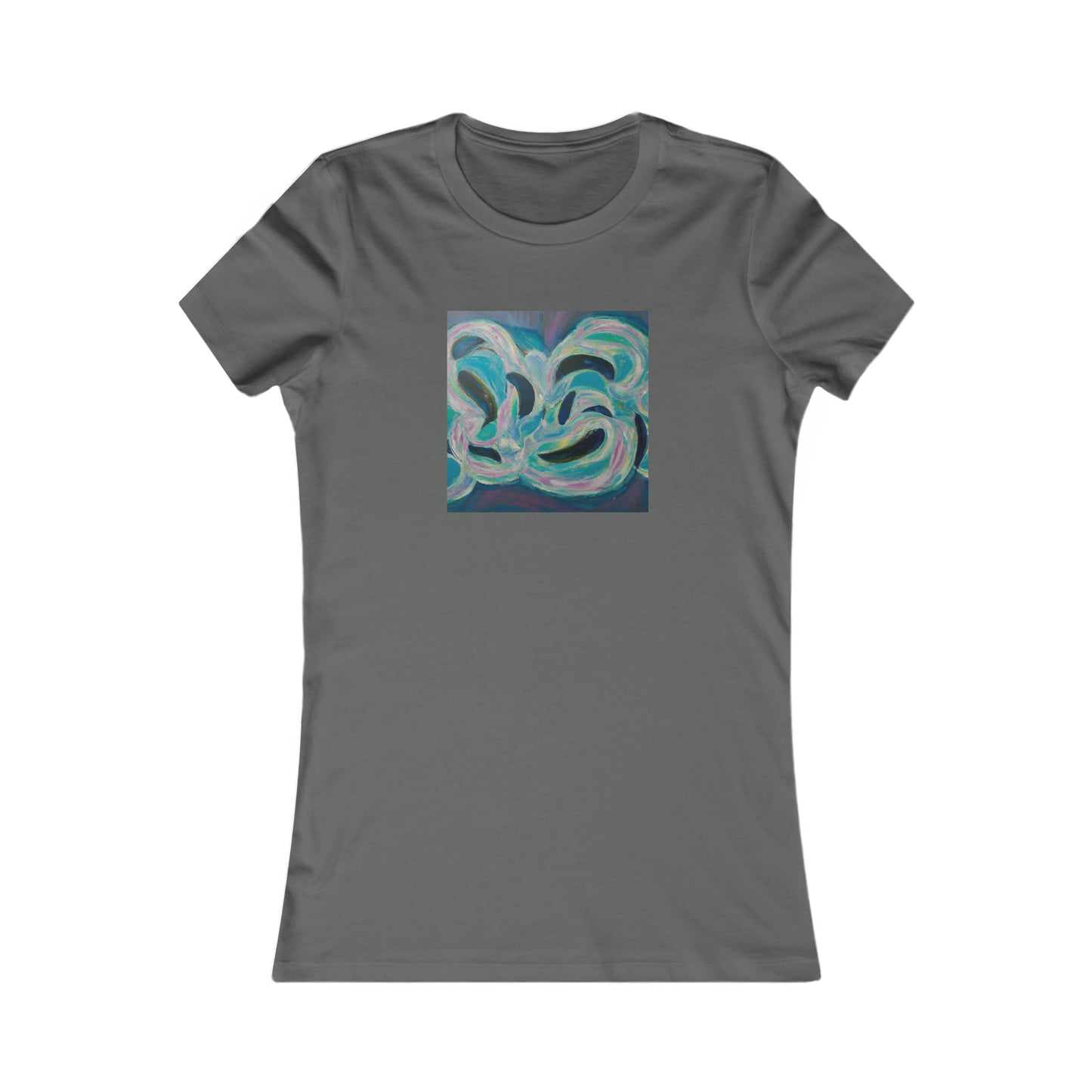 Astro Hydrogenite - Chemistry, Abstractly - Ladies' Cut Tee