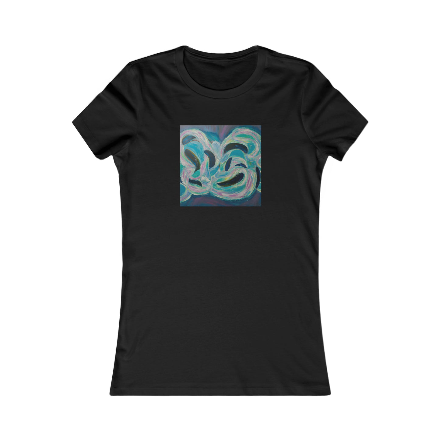 Astro Hydrogenite - Chemistry, Abstractly - Ladies' Cut Tee