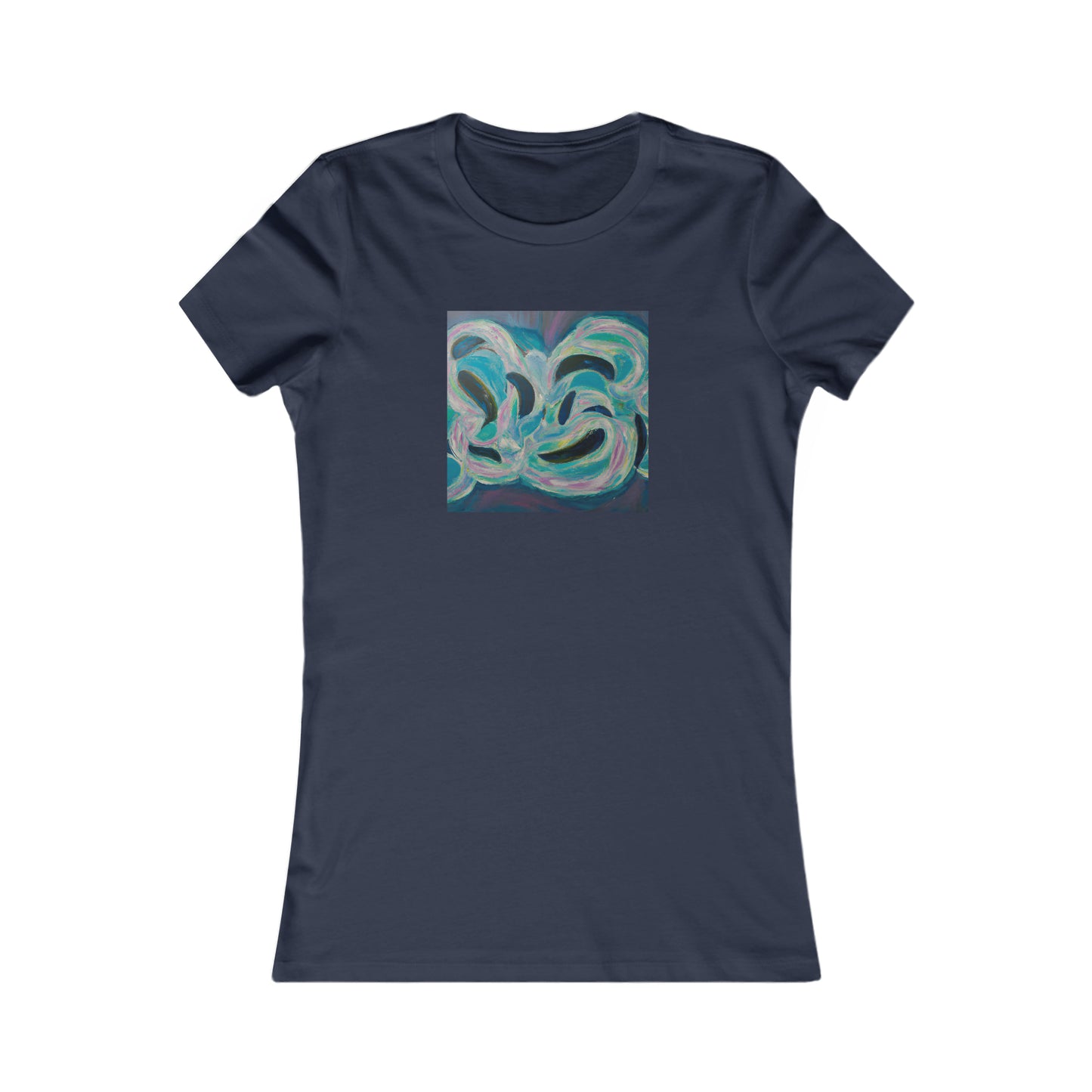 Astro Hydrogenite - Chemistry, Abstractly - Ladies' Cut Tee