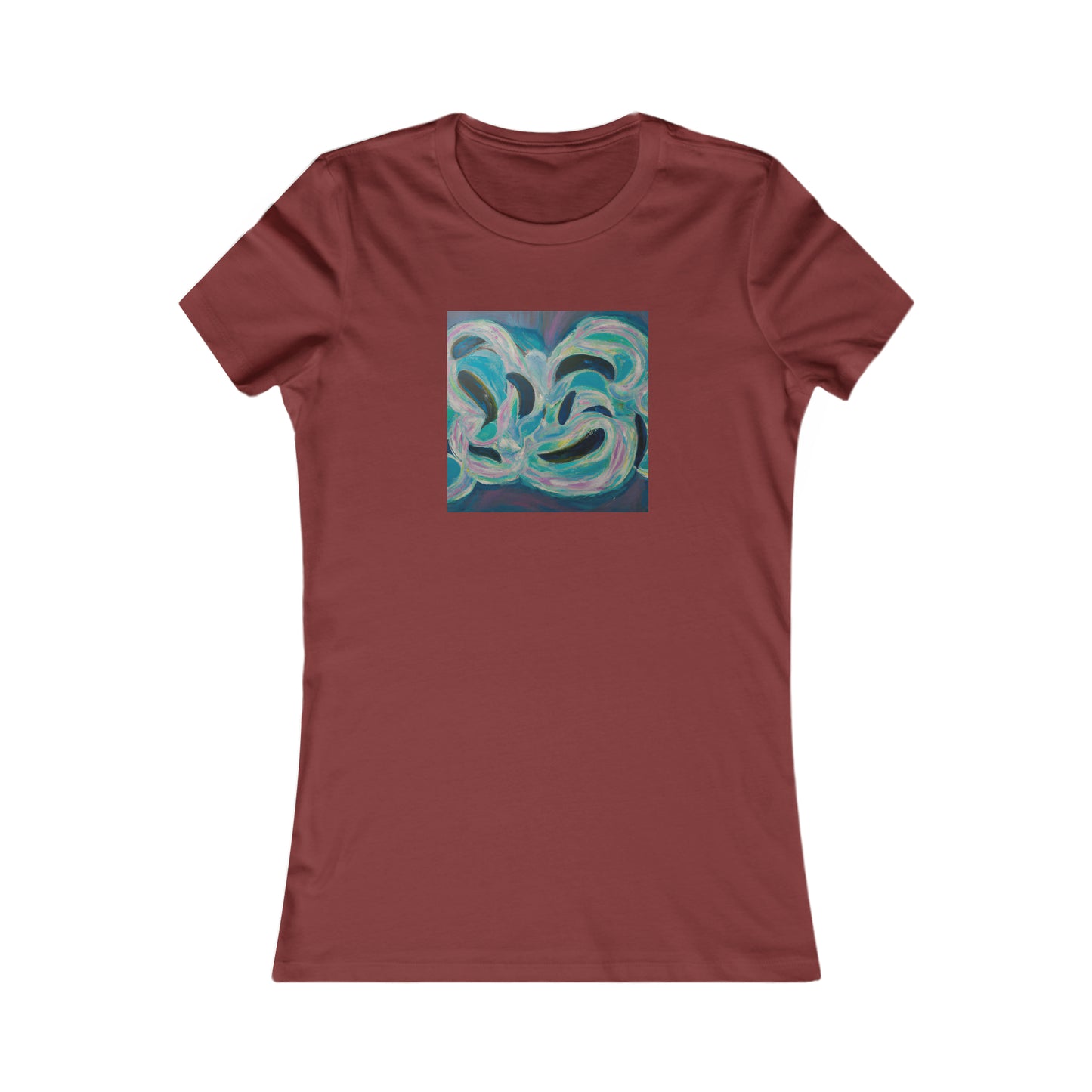 Astro Hydrogenite - Chemistry, Abstractly - Ladies' Cut Tee