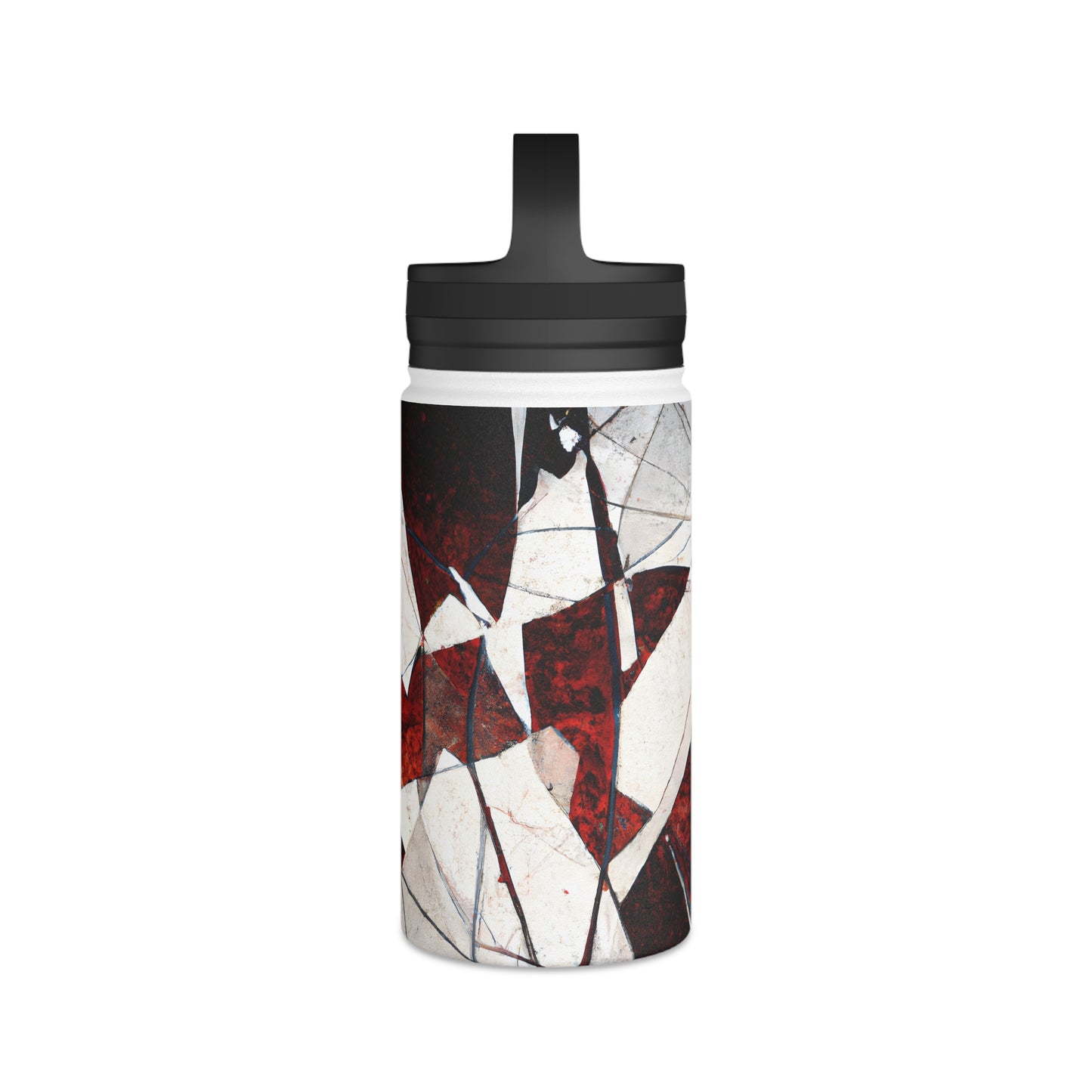 Adrianne Thomas - Spring Force, Abstractly - Stainless Steel Water Bottle