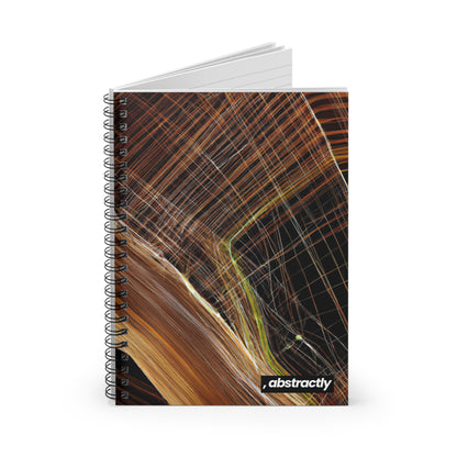 Aaron Henderson - Spring Force, Abstractly - Spiral Notebook