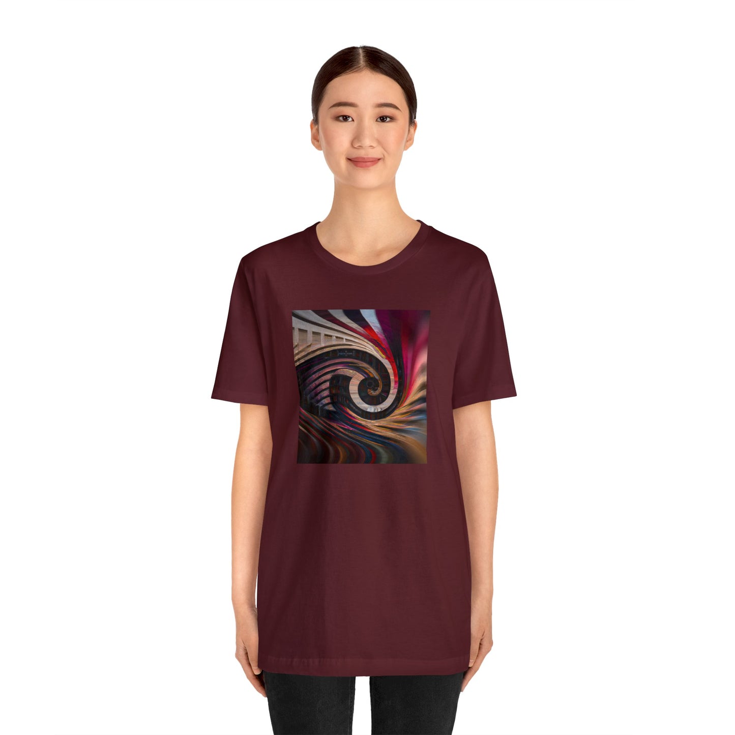 George Strickland - Gravity Force, Abstractly - Tee