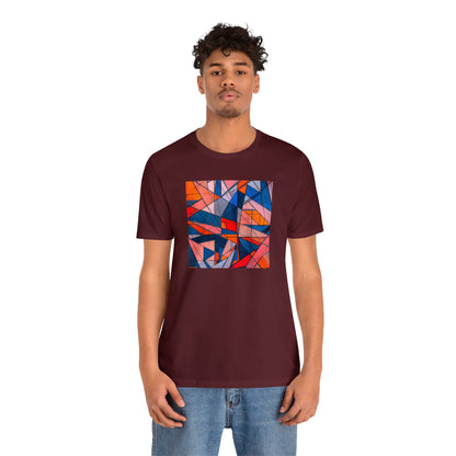 Lorraine Thatcher - Air Resistance Force, Abstractly - Tee