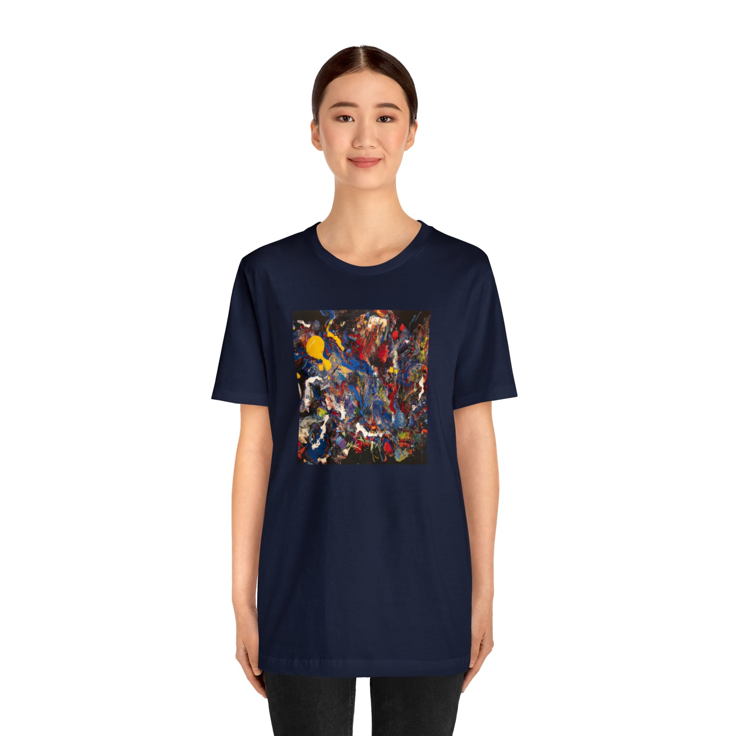 Amber Phosphorus Hexide - Chemistry, Abstractly - Tee