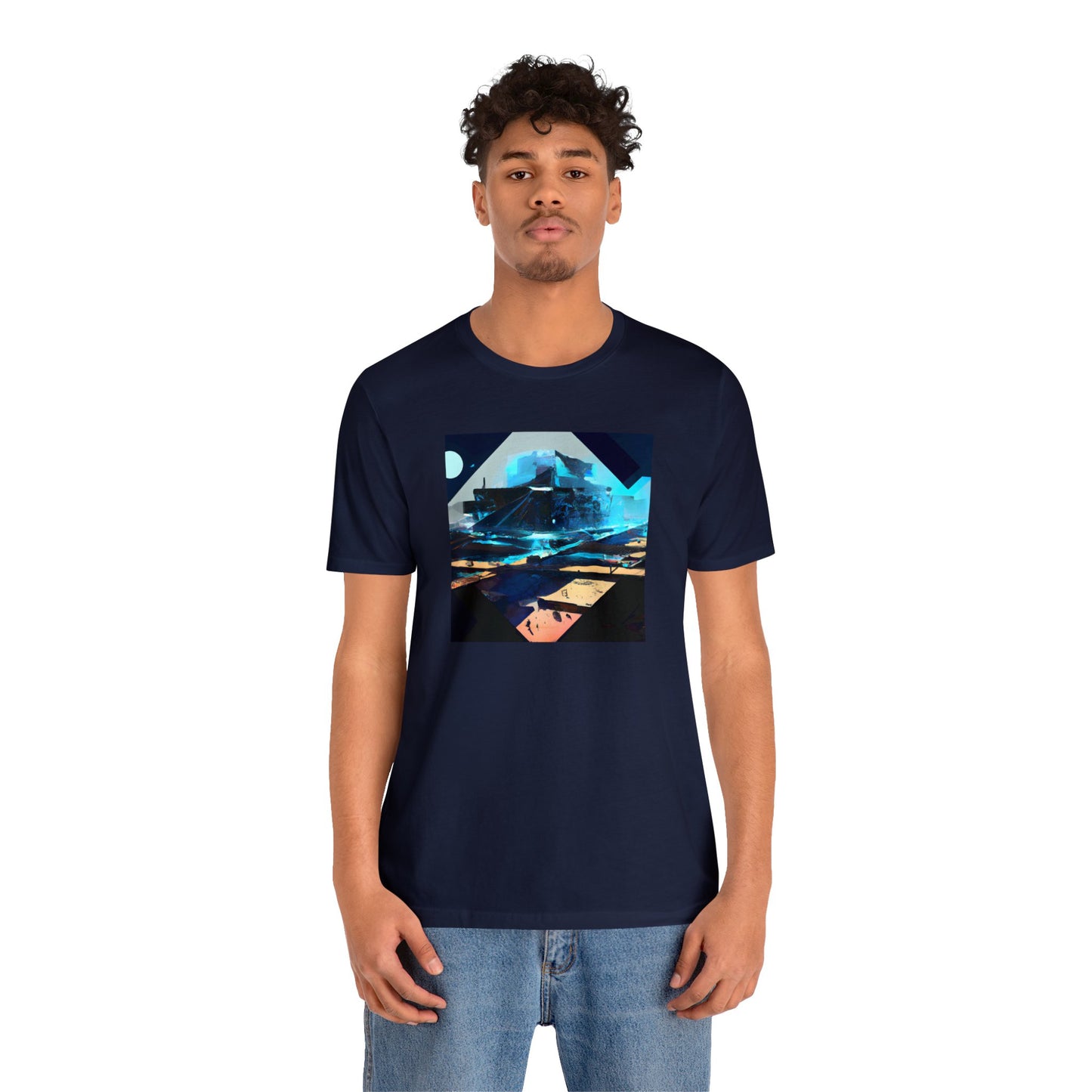 Glacier Capital - Interest, Abstractly - Tee