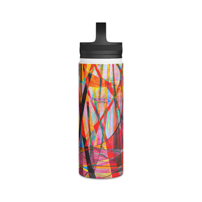 Milton Browning - Normal Force, Abstractly - Stainless Steel Water Bottle