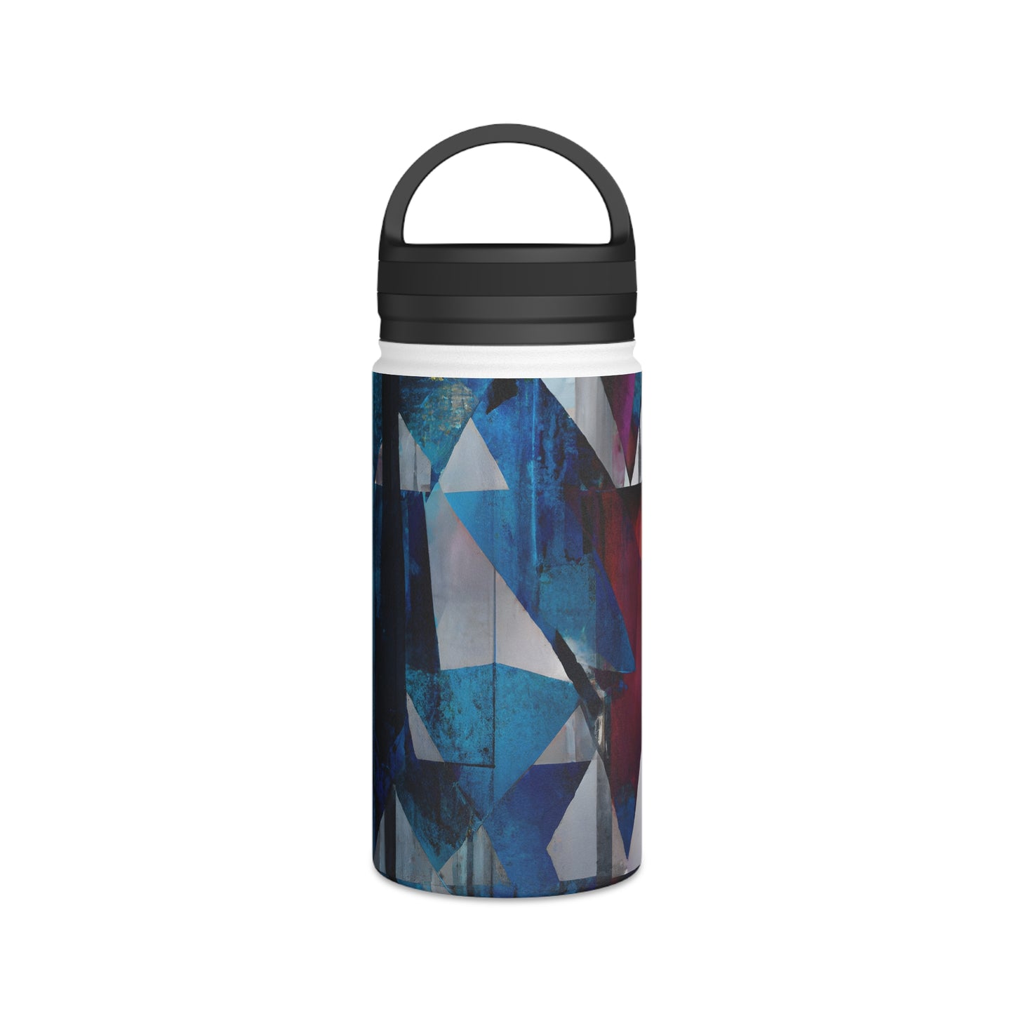 Mila Forsythe - Friction Force, Abstractly - Stainless Steel Water Bottle