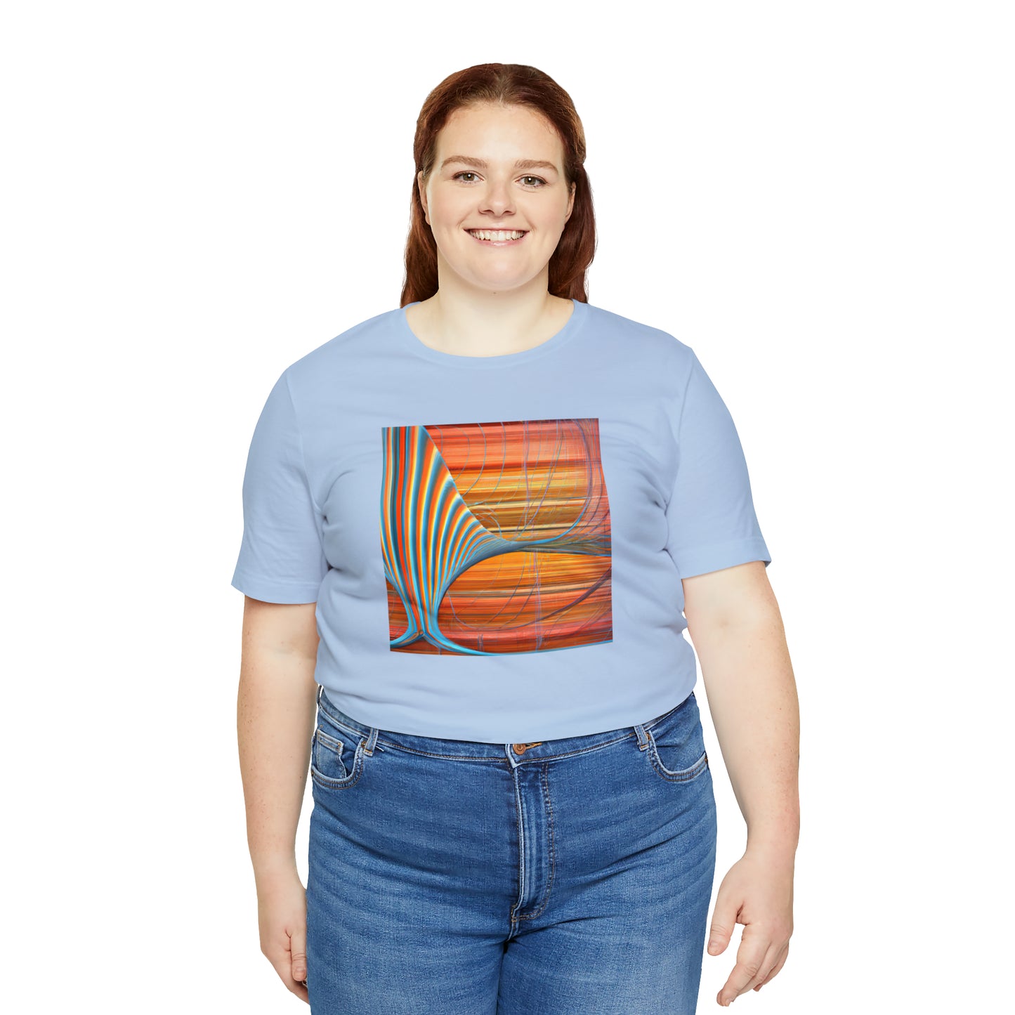 Lawrence Rosenfield - Spring Force, Abstractly - Tee