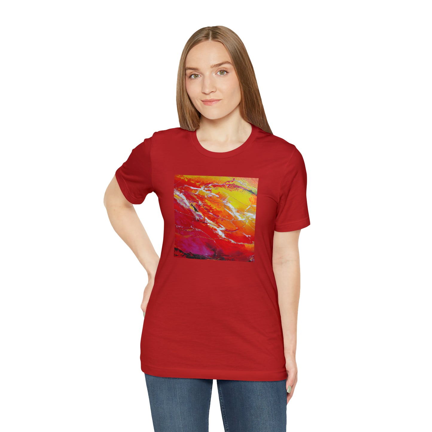 Galaxium Burst - Helium, Abstractly - Tee